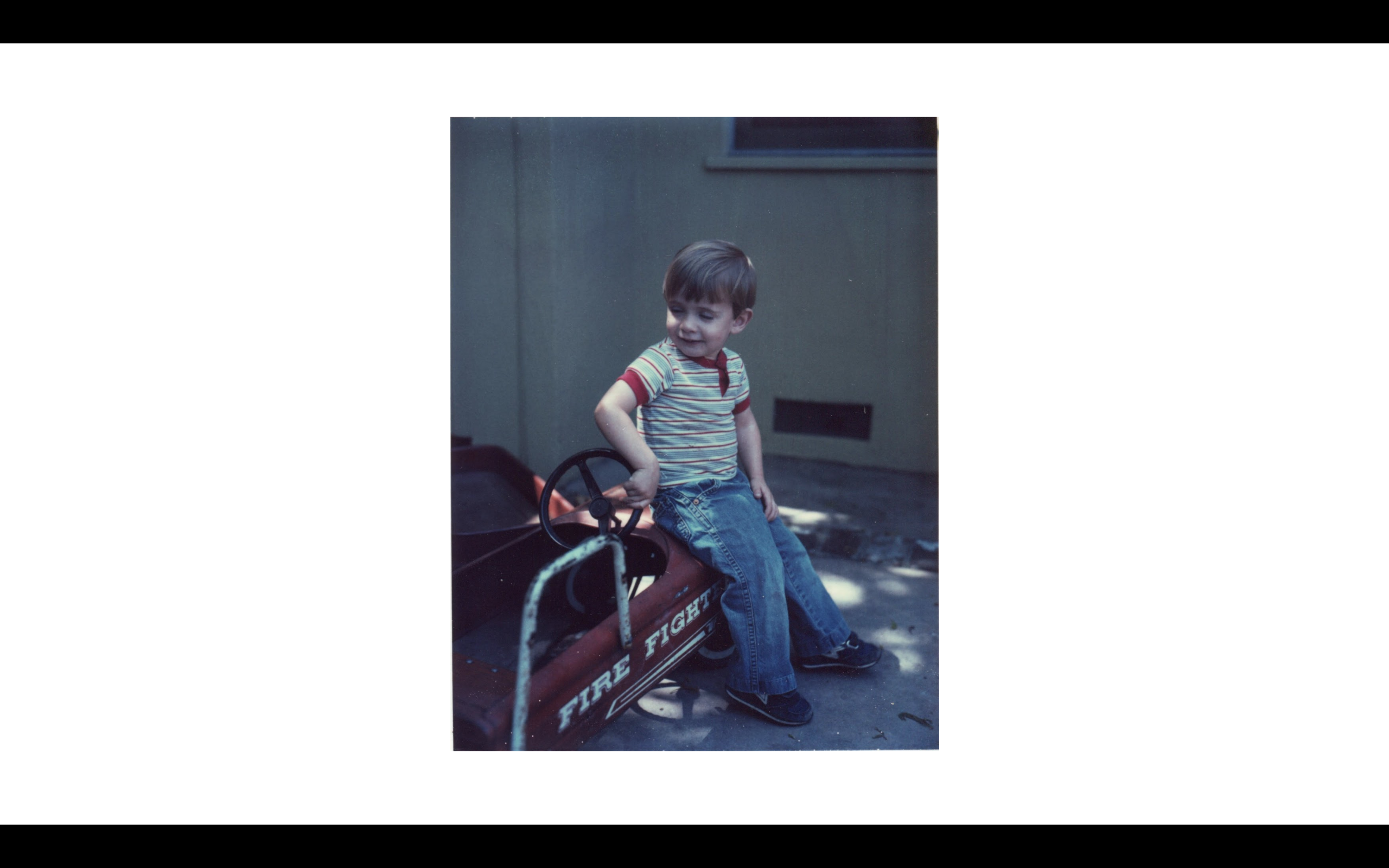 Billy at 3 years old