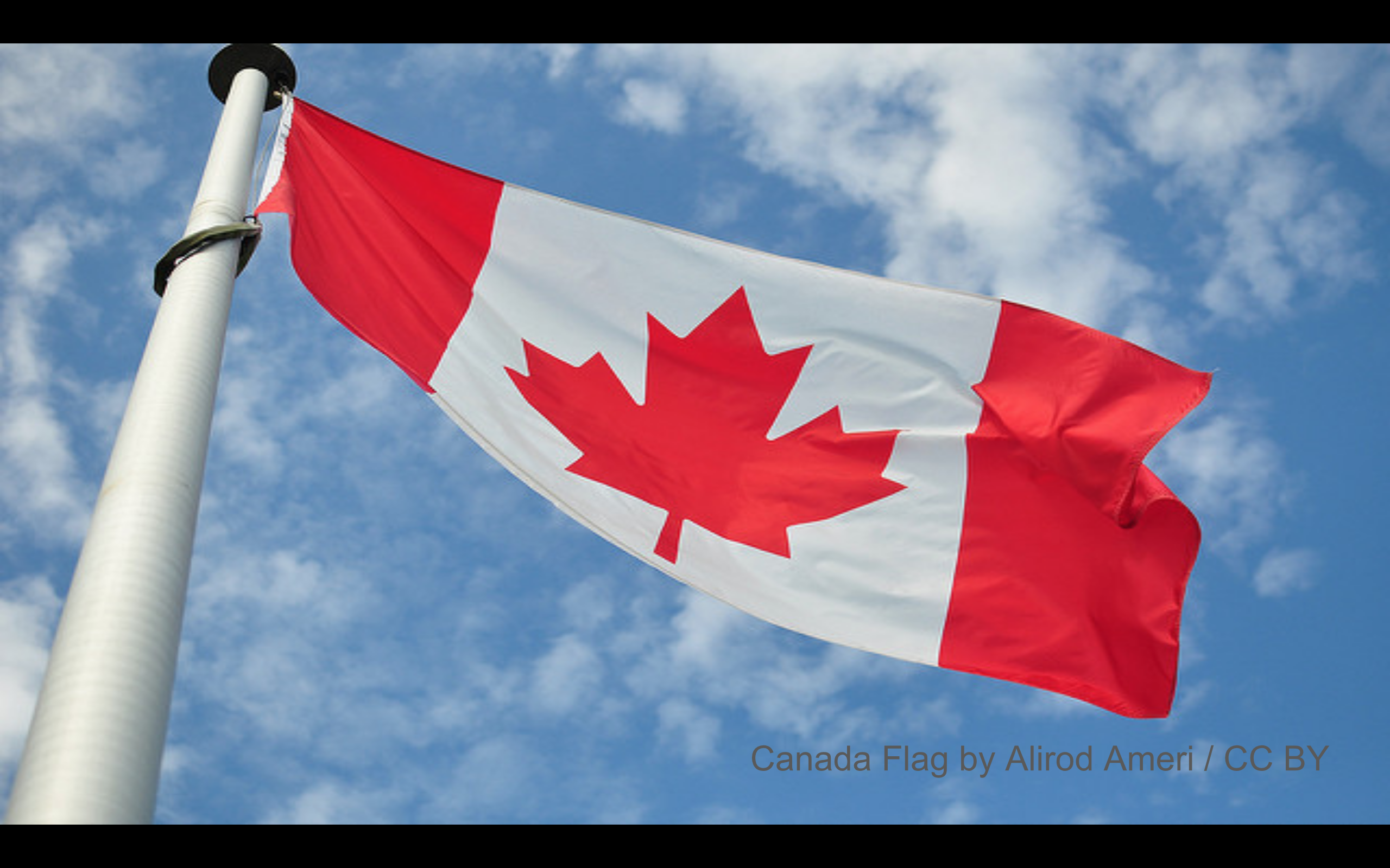 Canadian flag