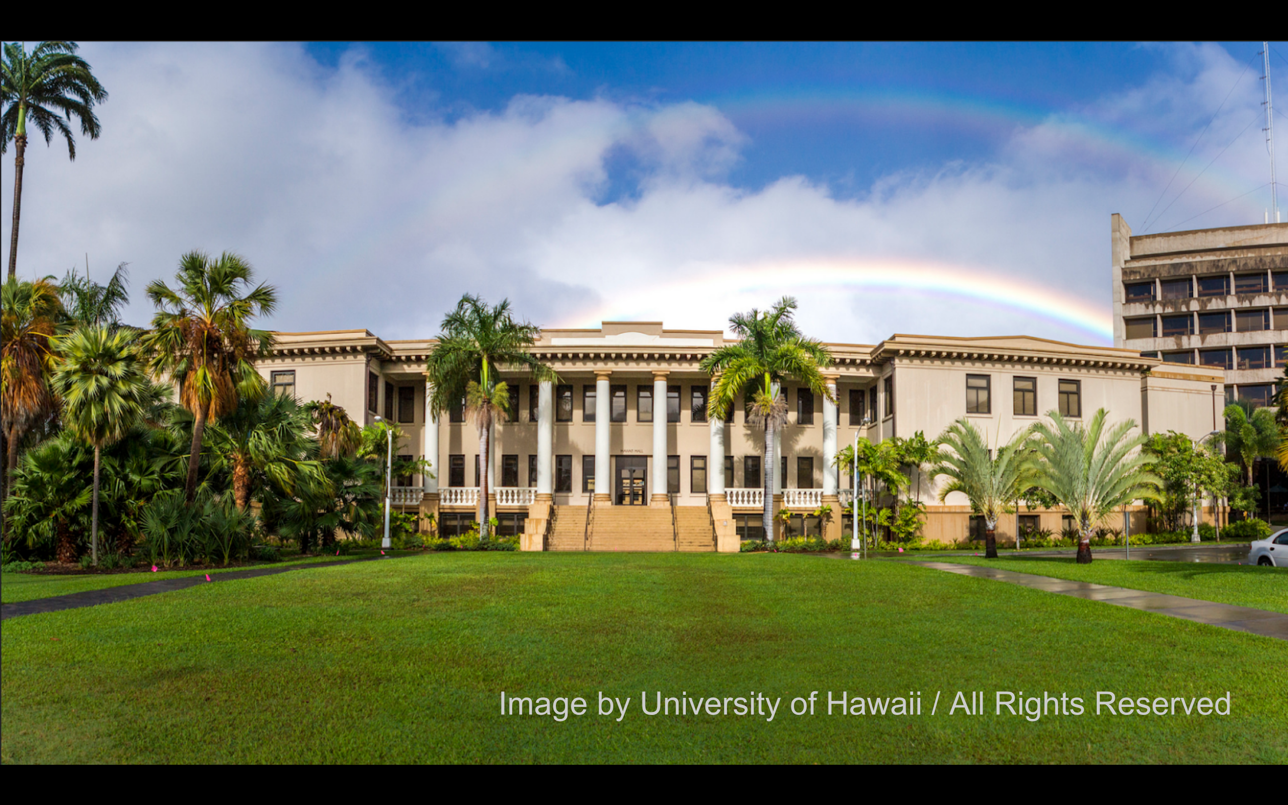 Hawaii Hall at UH Manoa