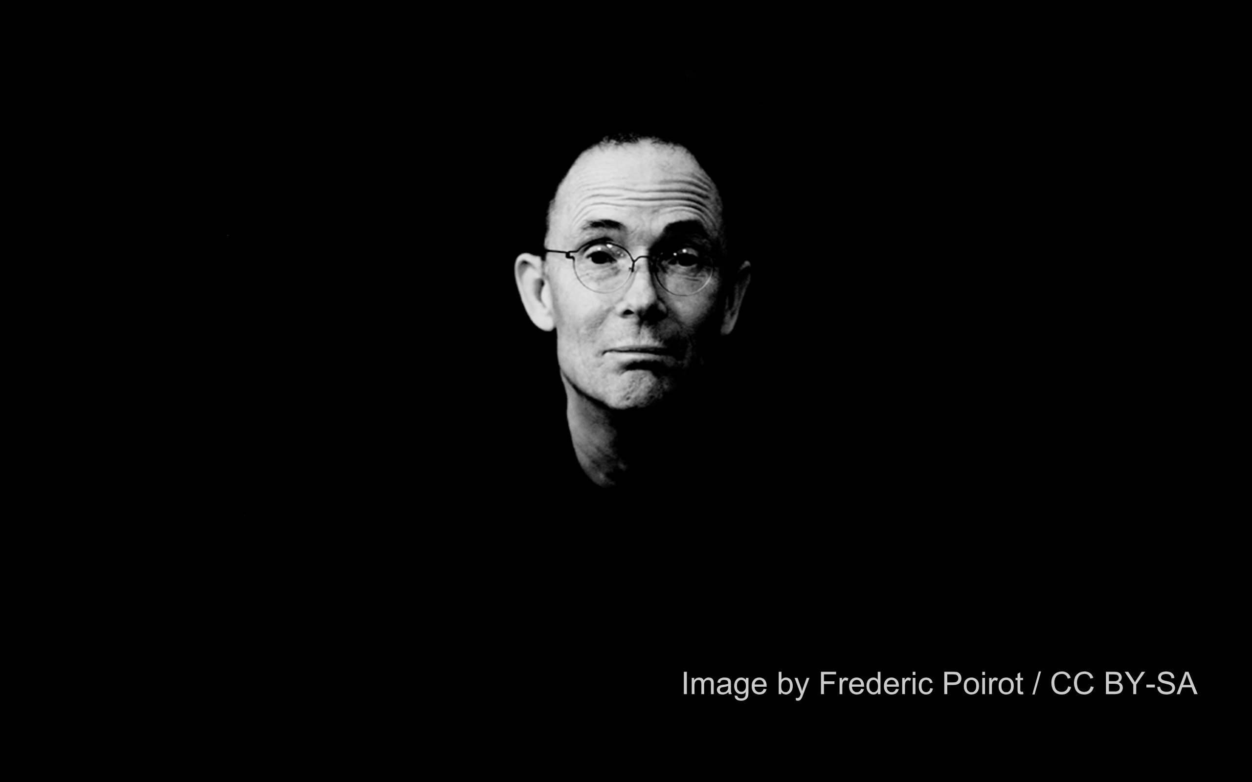 William Gibson portrait